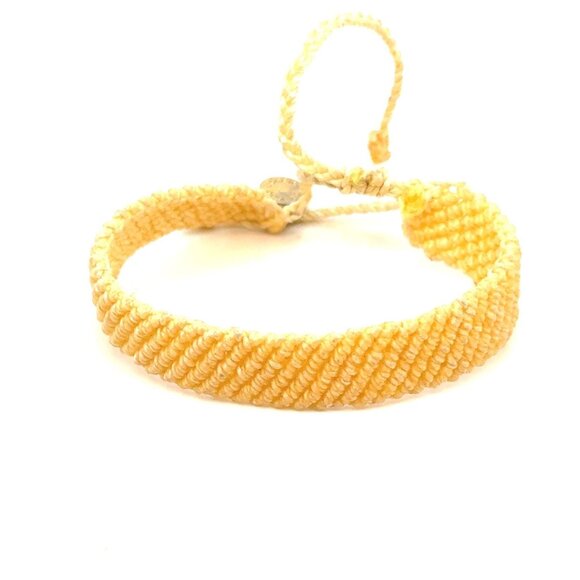 Pura Vida Wide Braid Bracelet - Picture 1 of 4